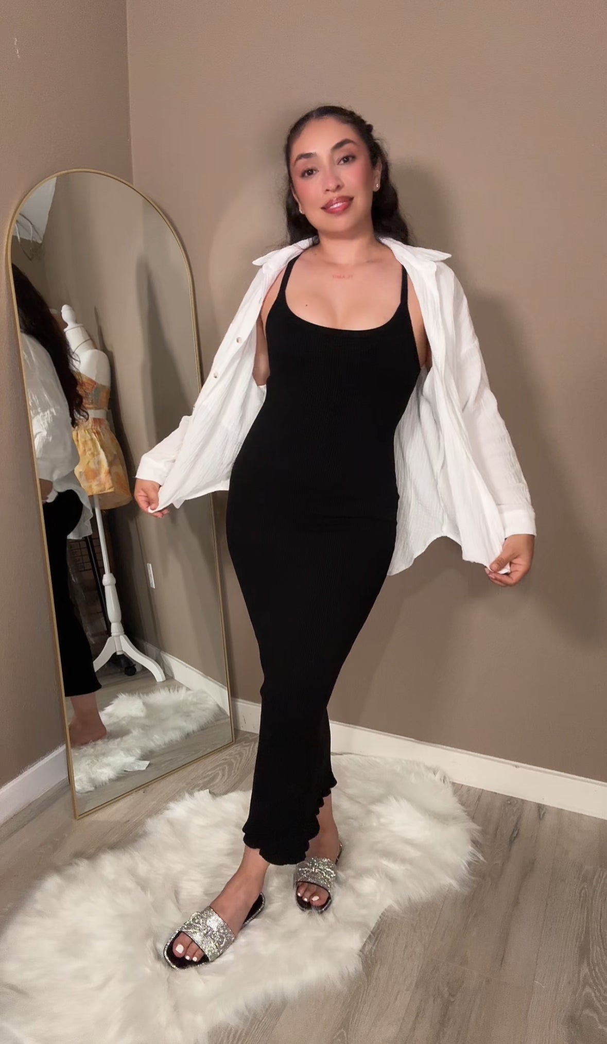 Black Slim Dress