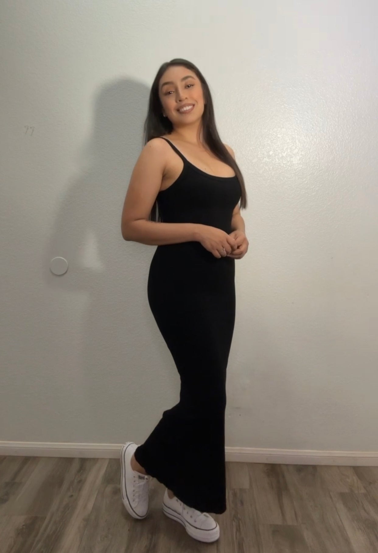 Black Slim Dress