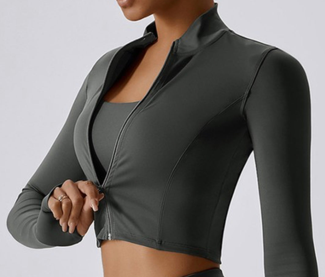 Zippered Performance Jacket