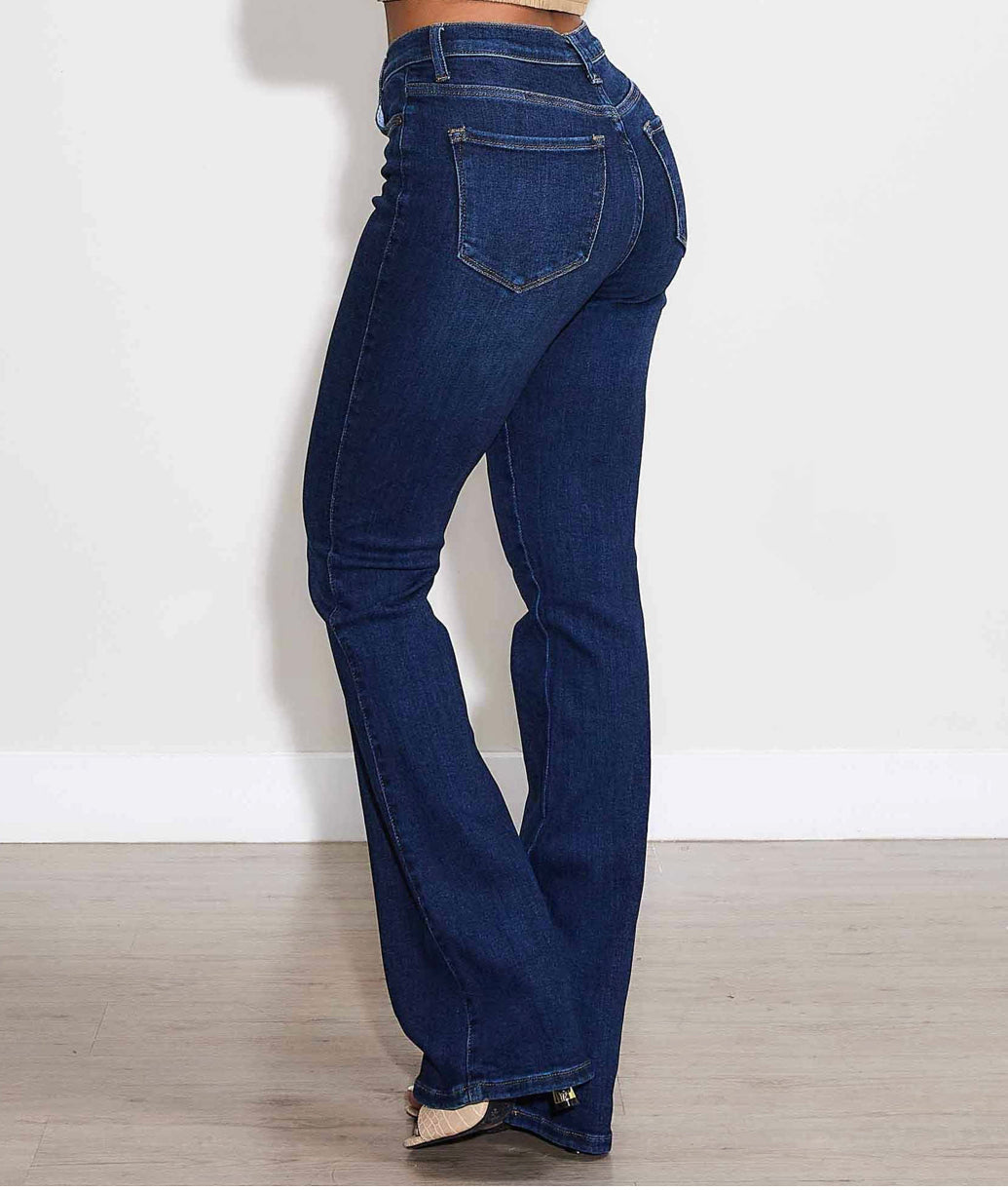 Western Bootcut Jeans