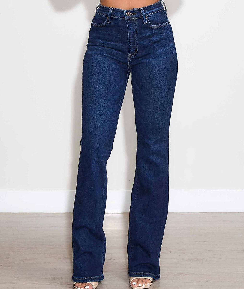 Western Bootcut Jeans