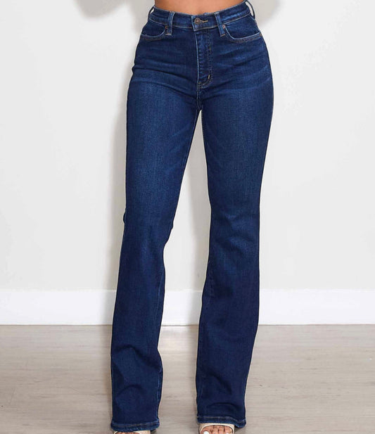 Western Bootcut Jeans