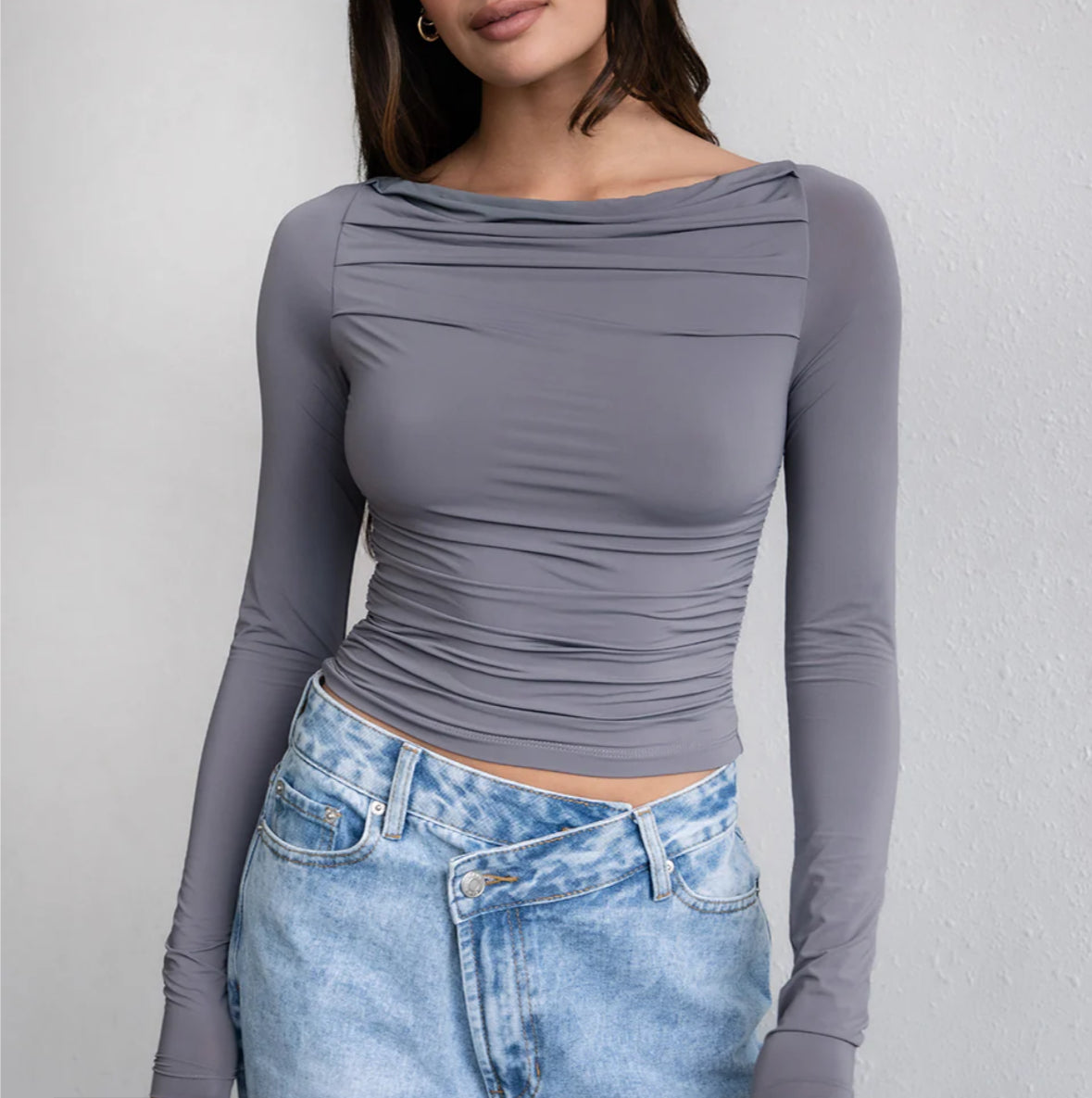 Your Favorite Basic Long Sleeve Top