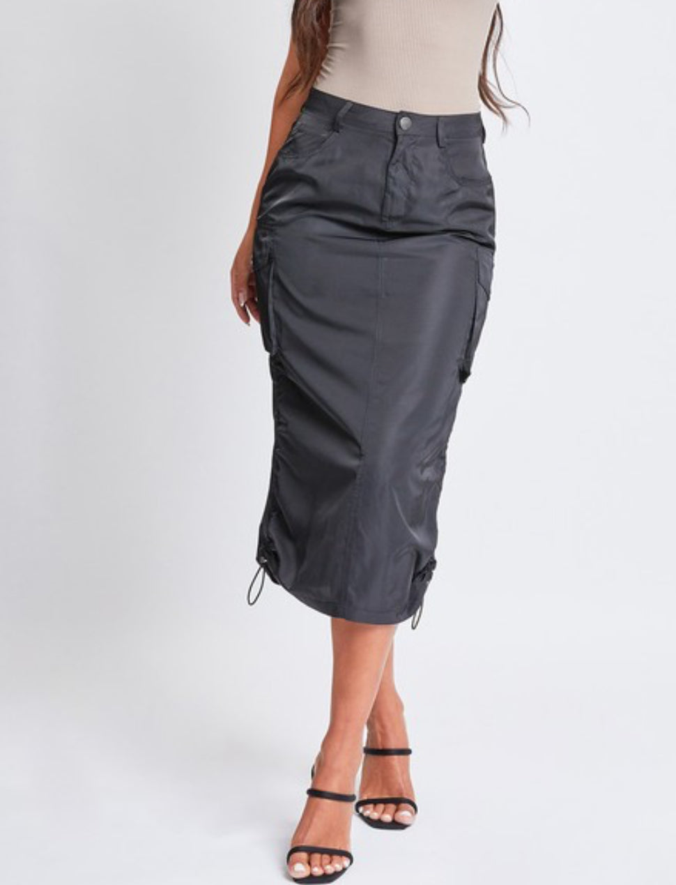 Maxi Cargo Skirt