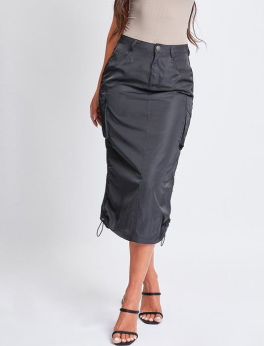 Maxi Cargo Skirt