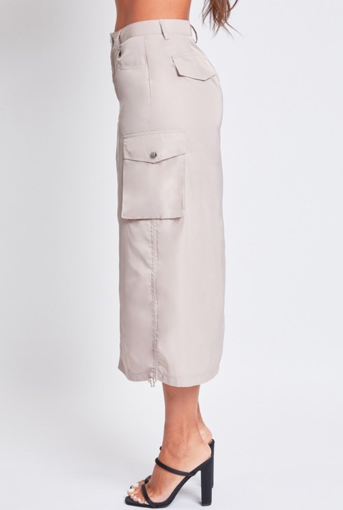 Maxi Cargo Skirt