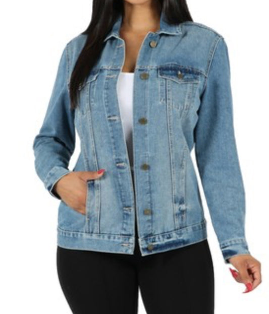 Oversized Denim Jacket