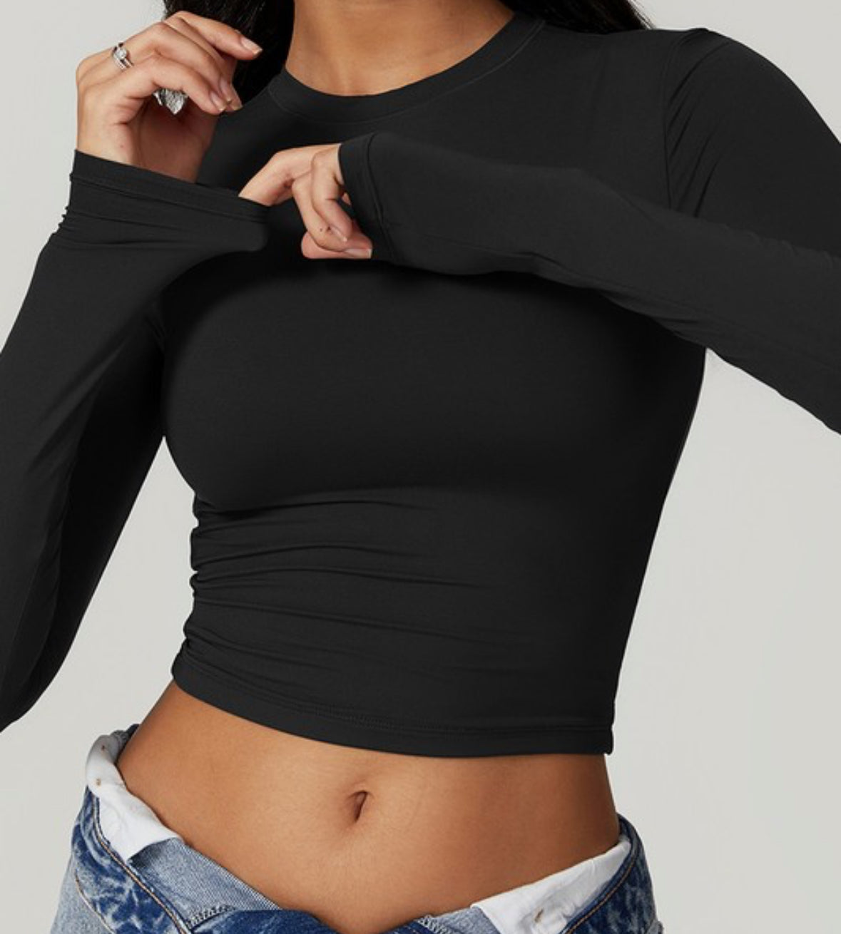 Yoga Long Sleeved Top