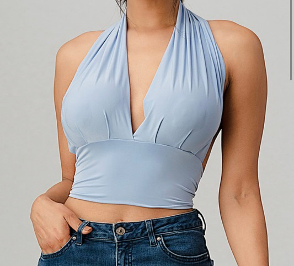 Serenity Blue Top