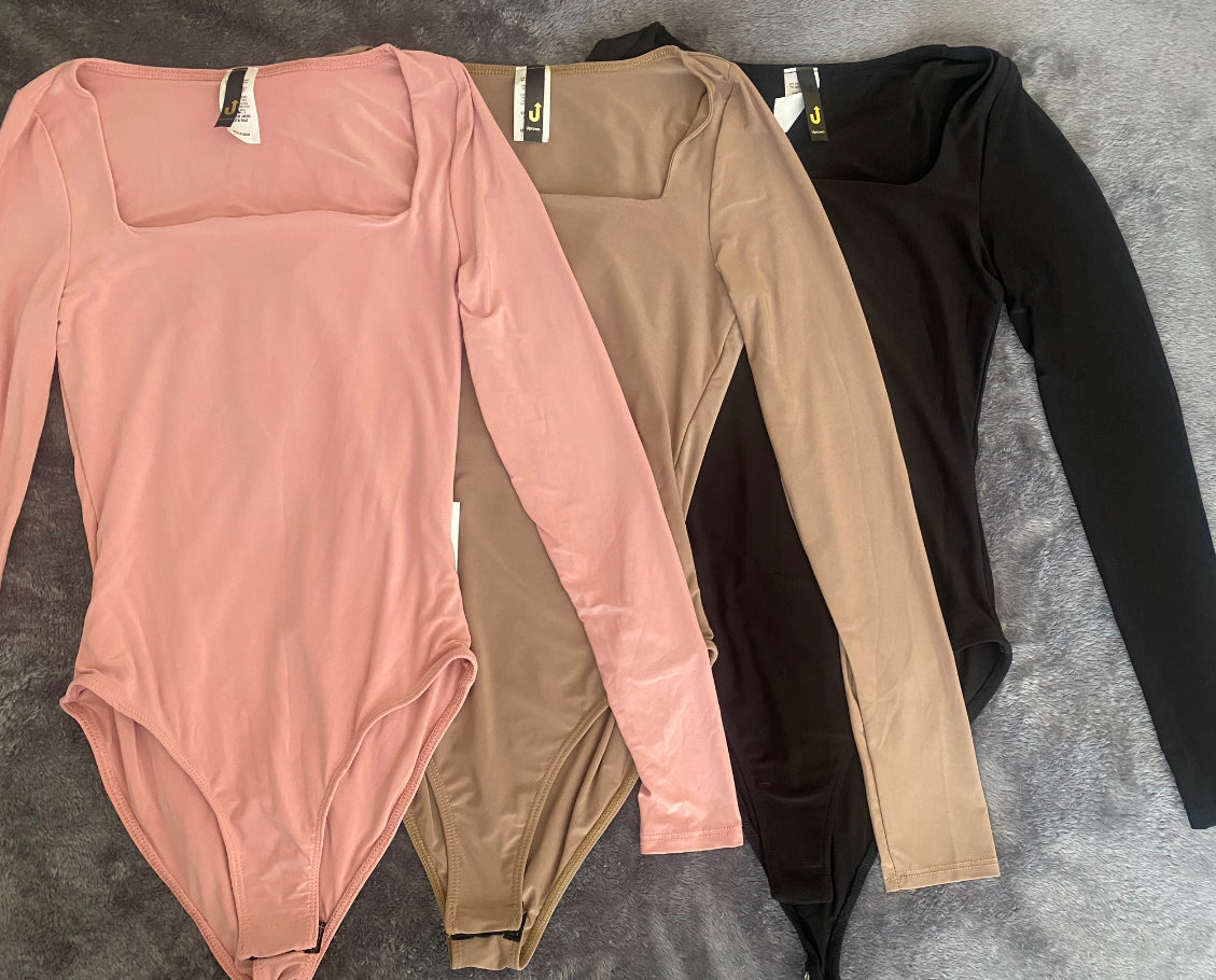 Long Sleeve Bodysuit