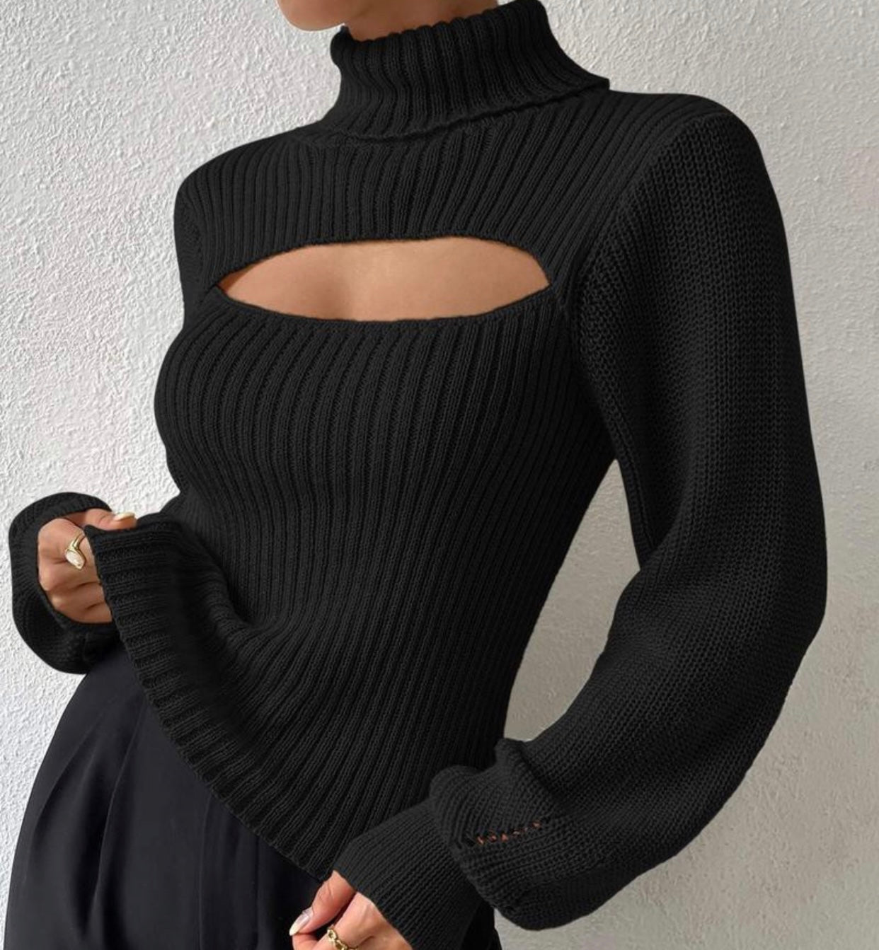 Turtle Neck Sweater