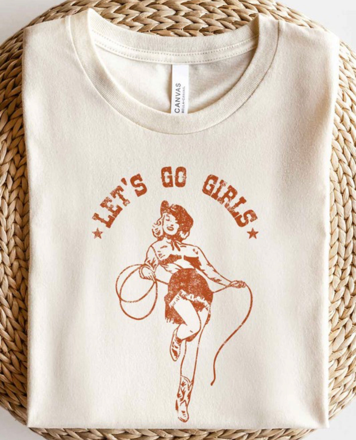 Lets Go Girls Graphic T-Shirt