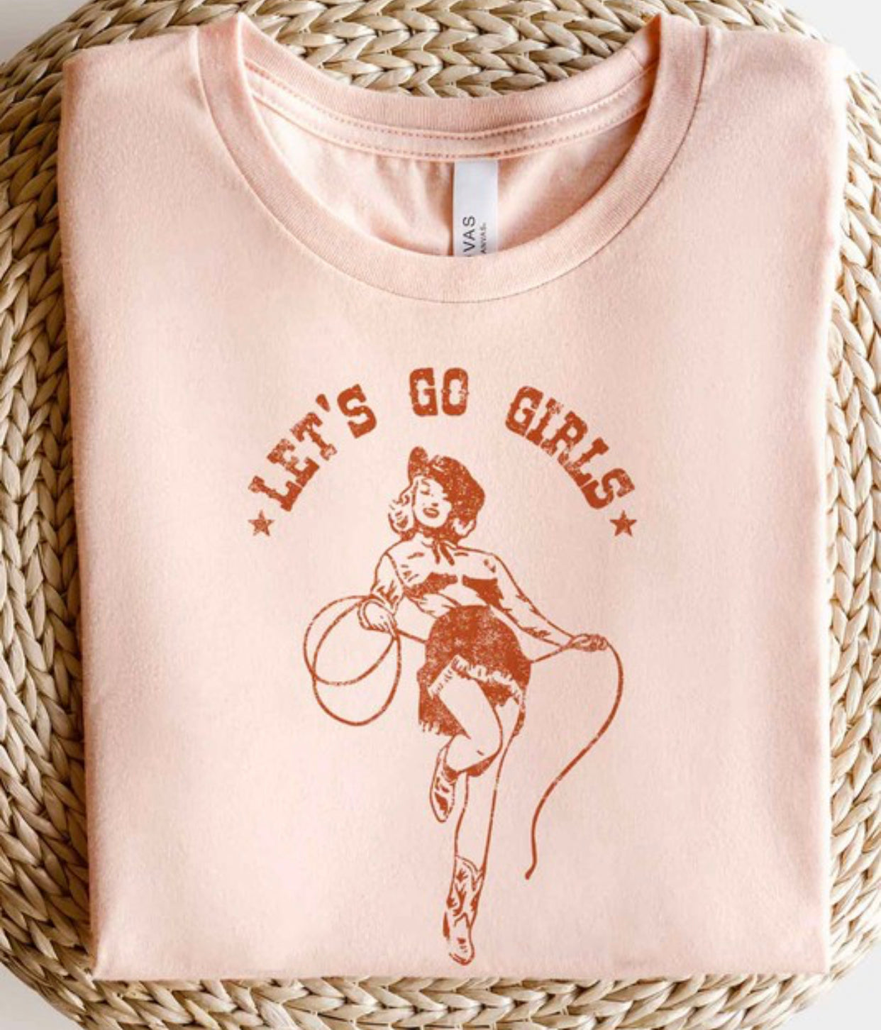 Lets Go Girls Graphic T-Shirt